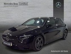Negro Usado 2024 Mercedes A200 | 36.900 € (Caro)