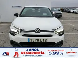 Blanco Usado 2021 Citroën C4 Feel Berlina | 13.950 € (Precio justo)