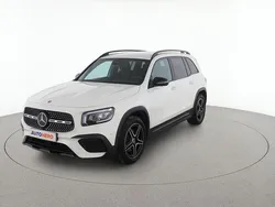 Blanco Usado 2021 Mercedes GLB200 AMG line SUV | 35.599 € (Buen precio)