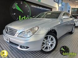 Gris / plata Usado 2006 Mercedes CLS320 Berlina | 13.490 € (Un poco caro)