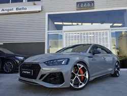 Gris Usado 2023 Audi RS5 Sportback Competition Berlina | 95.000 € (Un poco caro)