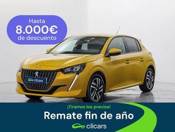 Blanco Usado 2020 Peugeot 208 Allure Utilitario | 13.490 € (Precio justo)