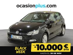 Negro Usado 2017 VW Polo Advance Utilitario | 11.500 € (Precio justo)