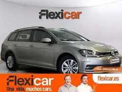 Gris / plata Usado 2018 VW Golf VII Business Familiar | 12.470 € (Precio justo)