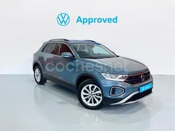 Gris / plata Usado 2022 VW T-Roc Life SUV | 22.500 € (Un poco caro)