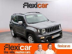 Gris Usado 2022 Jeep Renegade Limited SUV | 16.490 € (Precio justo)