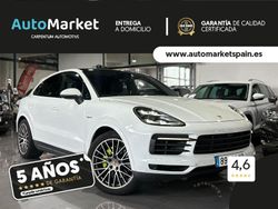 Negro Usado 2022 Porsche Cayenne Platinum Edition SUV | 98.000 €