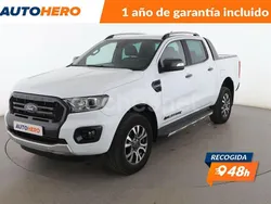 Blanco Usado 2021 Ford Ranger Wildtrack Recogida | 38.699 € (Precio justo)