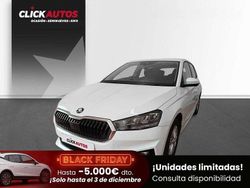 Blanco Usado 2024 Skoda Fabia Ambition Utilitario | 14.700 € (Precio justo)