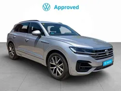 Plateado Usado 2020 VW Touareg R-line SUV | 46.900 € (Caro)