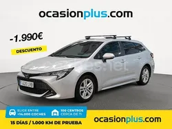 Gris / plata Usado 2021 Toyota Corolla Active Familiar | 21.900 € (Precio justo)