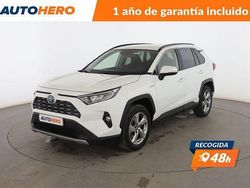 Blanco Usado 2019 Toyota RAV4 Hybrid SUV | 30.099 € (Un poco caro)