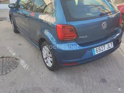 Azul Usado 2016 VW Polo Advance Berlina | 8950 € (Precio justo)