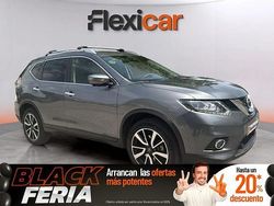 Gris Usado 2017 Nissan X-Trail Tekna SUV | 19.090 € (Precio justo)