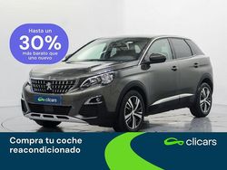 Negro Usado 2017 Peugeot 3008 Allure SUV | 14.990 € (Precio justo)