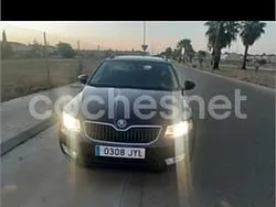 Negro Usado 2017 Skoda Octavia Familiar | 12.800 € (Precio justo)