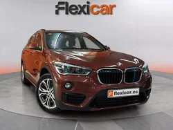 Rojo Usado 2017 BMW X1 SUV | 23.590 € (Precio justo)