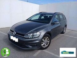 Gris Usado 2020 VW Golf VII Advance Utilitario | 9090 €