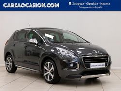Gris Usado 2015 Peugeot 3008 Allure Berlina | 8500 € (Precio justo)