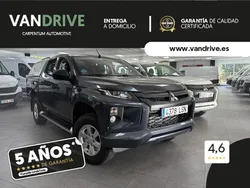 Gris Usado 2021 Mitsubishi L200 Motion Recogida | 26.900 € (Precio justo)