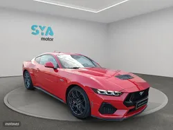 Rojo Usado 2024 Ford Mustang GT Coupe | 57.990 € (Precio justo)