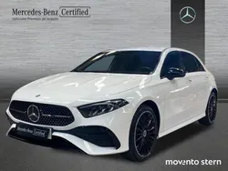 Blanco polar Usado 2024 Mercedes A160 AMG line Utilitario | 38.100 €