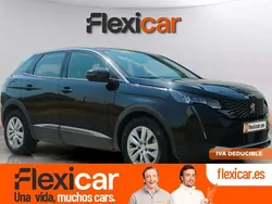 Negro Usado 2022 Peugeot 3008 Active SUV | 18.790 € (Precio justo)