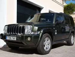 Verde Usado 2007 Jeep Commander SUV | 11.000 €