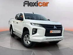 Blanco Usado 2020 Mitsubishi L200 Recogida | 29.490 € (Caro)