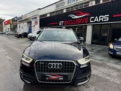 Negro Usado 2014 Audi Q3 SUV | 17.990 € (Precio justo)