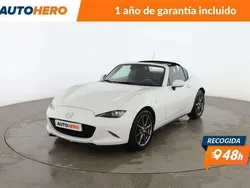 Blanco Usado 2019 Mazda MX5 Inclusive Descapotable | 21.142 € (Super precio)