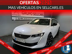 Blanco Usado 2021 Peugeot 508 GT Familiar | 19.990 € (Precio justo)