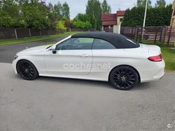 Blanco Usado 2017 Mercedes C300 Descapotable | 31.500 € (Super precio)