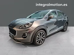 Gris Usado 2021 Ford Puma Titanium SUV | 19.900 € (Precio justo)