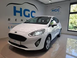 Blanco Usado 2020 Ford Fiesta Trend Utilitario | 12.990 € (Precio justo)