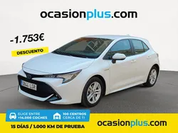 Blanco Usado 2020 Toyota Corolla Active Berlina | 19.290 € (Buen precio)