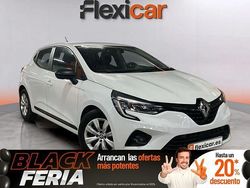 Blanco Usado 2021 Renault Clio V Business Berlina | 11.990 € (Precio justo)