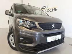 Gris Usado 2021 Peugeot Rifter Allure Monovolumen | 19.900 € (Precio justo)