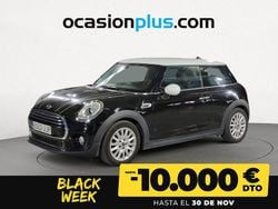 Negro Usado 2015 Mini Cooper Utilitario | 14.500 € (Precio justo)