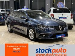 Gris / plata Usado 2018 Renault Mégane GrandTour LIMITED Familiar | 10.900 € (Precio justo)