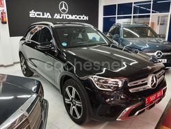 Negro Usado 2022 Mercedes GLC220 SUV | 34.900 €