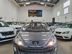 Gris / plata Usado 2008 Peugeot 308 Premium Berlina | 6199 € (Precio justo)