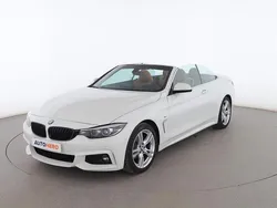 Blanco Usado 2020 BMW 420 M Sport Descapotable | 32.899 € (Buen precio)