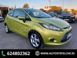 Verde Usado 2009 Ford Fiesta Trend Berlina | 4800 € (Buen precio)