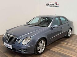 Blanco Usado 2007 Mercedes E220 Avantgarde Familiar | 8900 € (Precio justo)