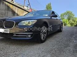 Negro Usado 2014 BMW 740 Berlina | 9500 €