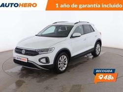 Blanco Usado 2022 VW T-Roc Life SUV | 19.809 € (Precio justo)