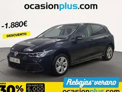 Negro Usado 2021 VW Golf VIII Life Utilitario | 18.810 € (Buen precio)