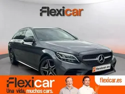 Gris / plata Usado 2020 Mercedes C200 Familiar | 26.990 € (Precio justo)