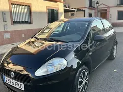 Negro Usado 2007 Fiat Grande Punto Active Utilitario | 3700 € (Precio justo)
